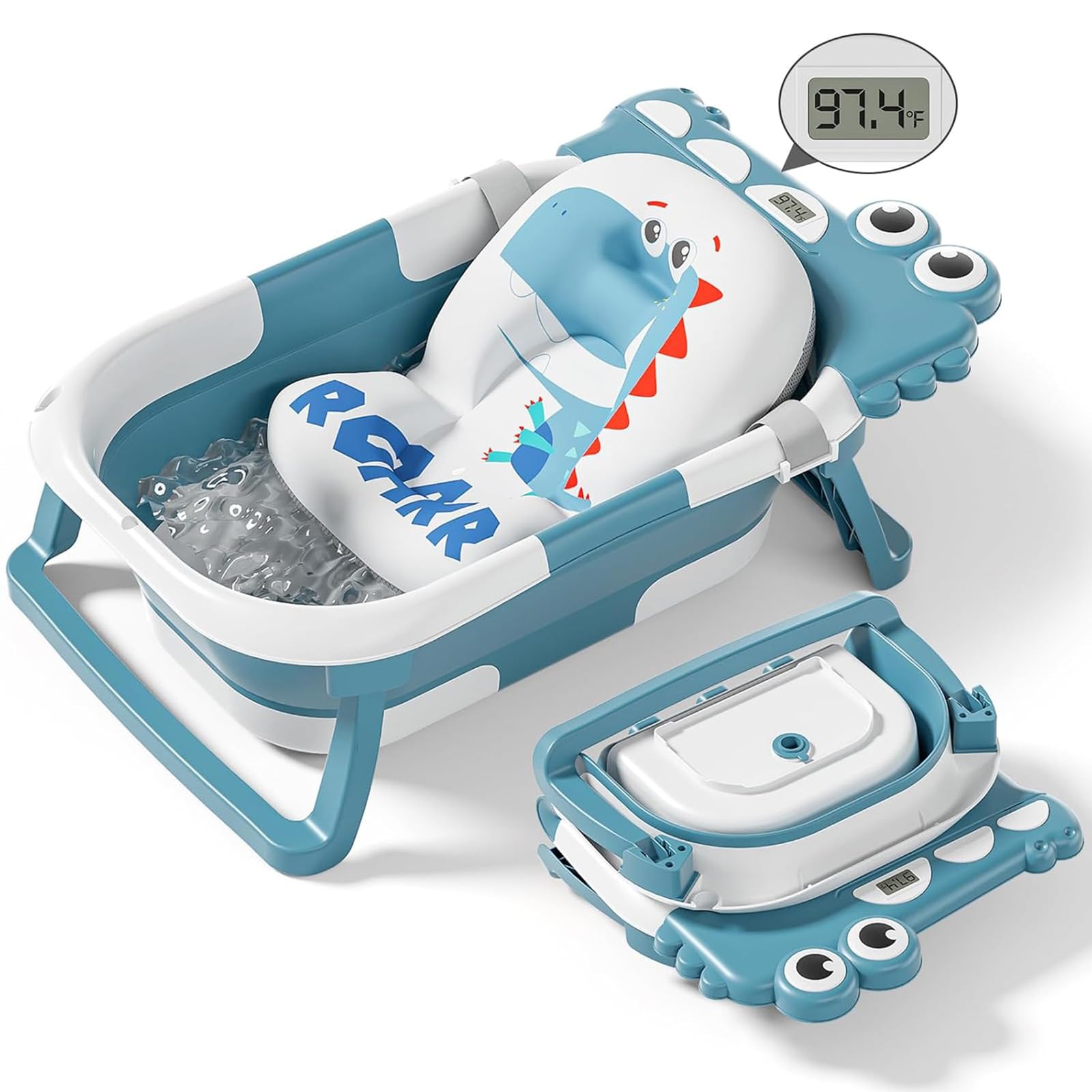 Collapsible Baby Bathtub for Newborns and Infants