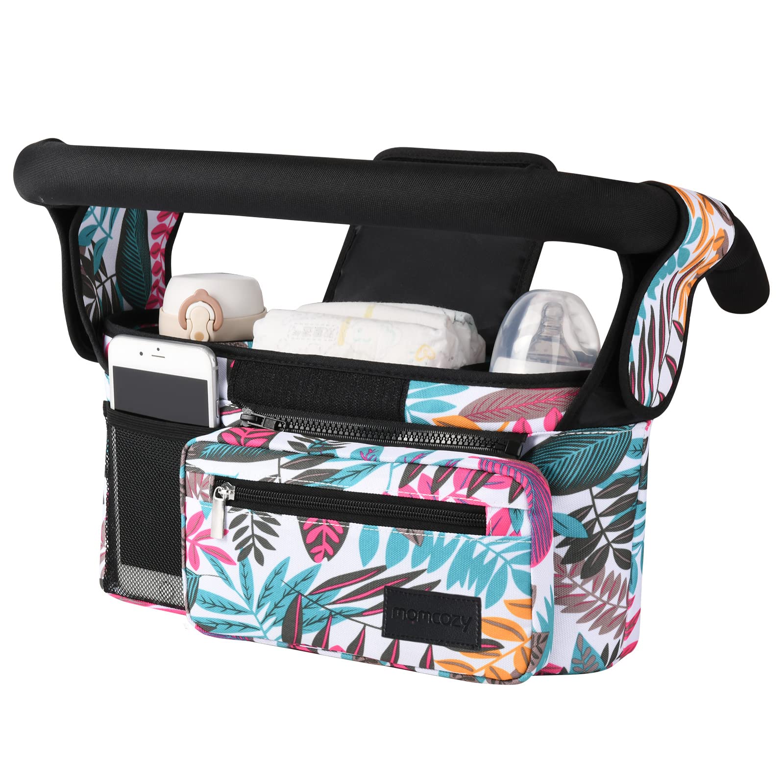 Momcozy Universal Stroller Organizer and Caddy