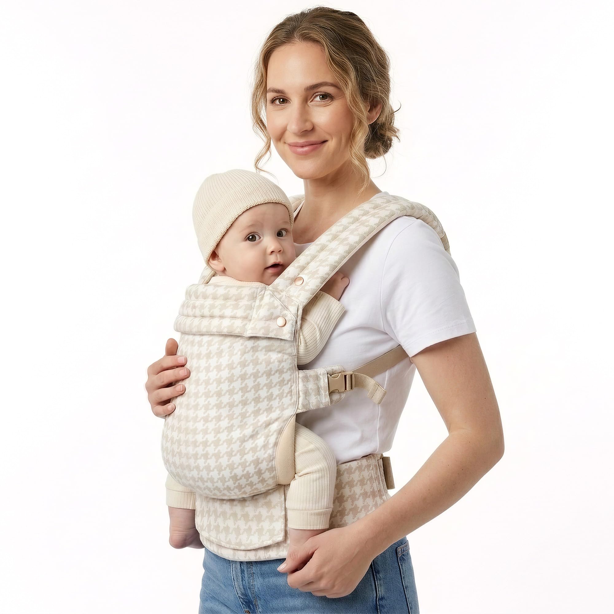 Ergonomic 3-Position Baby Carrier for Newborns to Toddlers