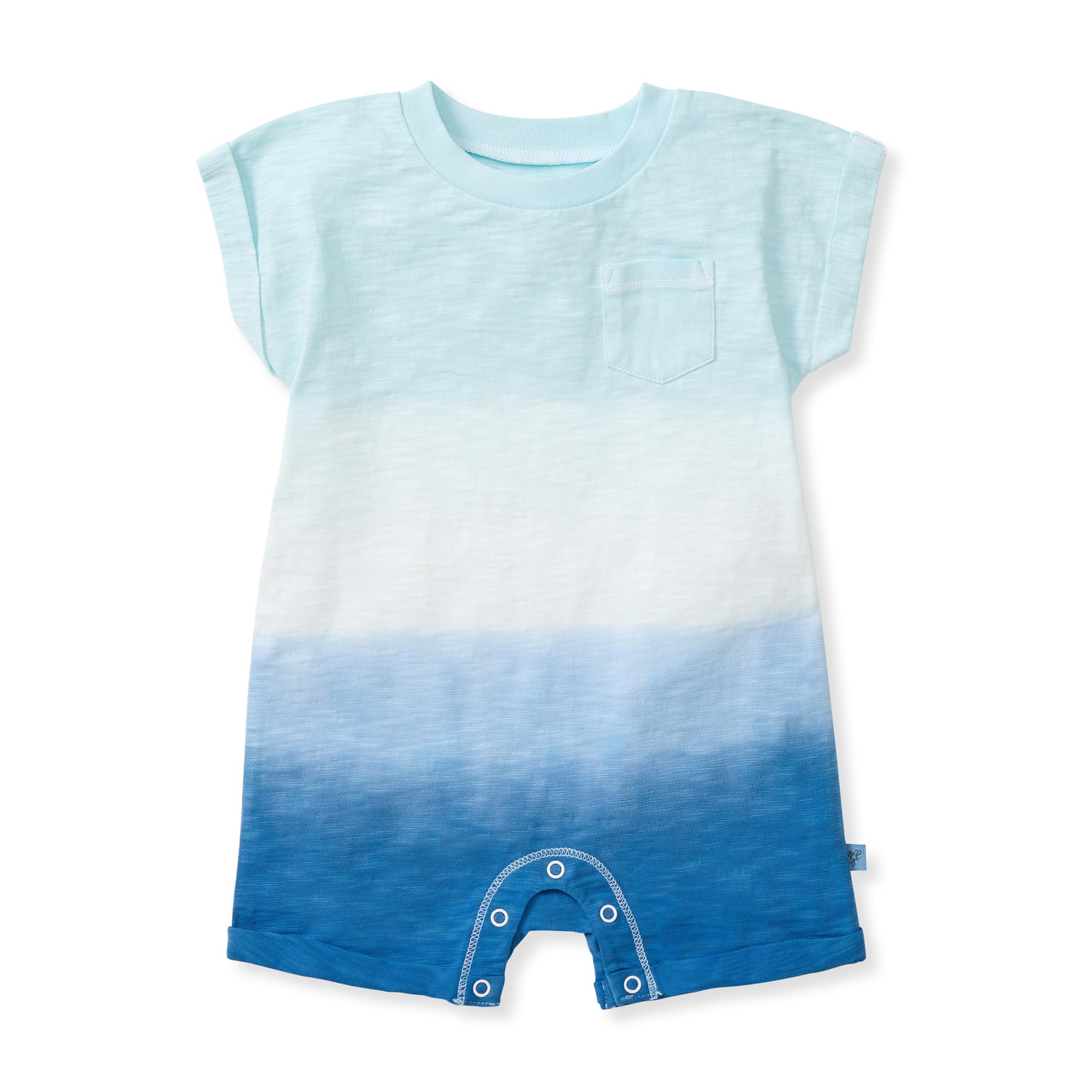 Burt’s Bees Baby Boys’ Organic Cotton Romper Set