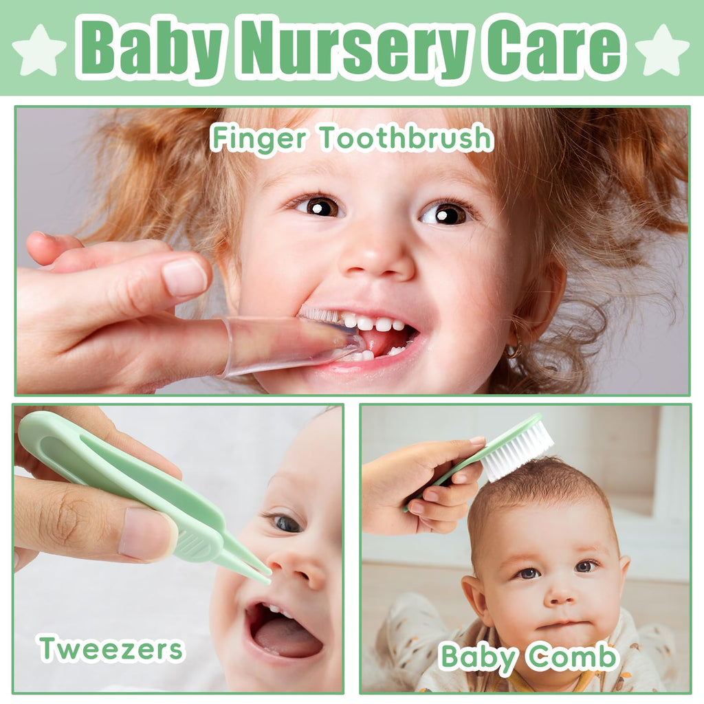 Newborn Baby Grooming Kit with Safety Care Essentials