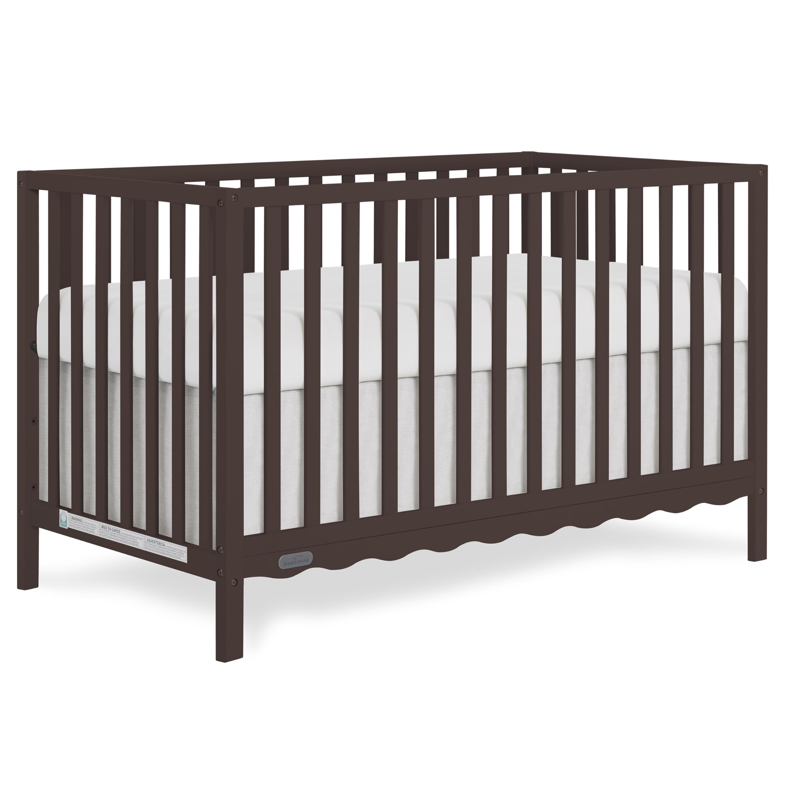 Dream On Me Synergy 5-in-1 Convertible Full-Size Crib