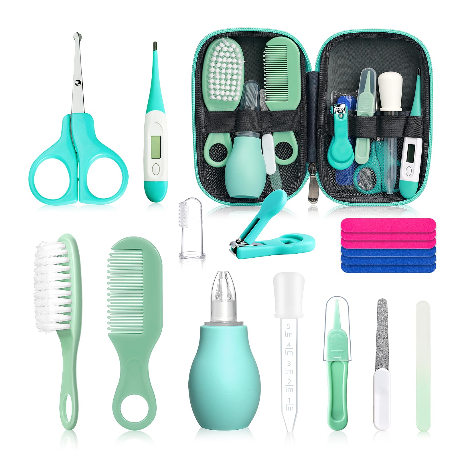 Newborn Baby Grooming Kit with Safety Care Essentials