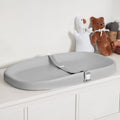 Papablic Wipeable Baby Changing Pad for Dressers