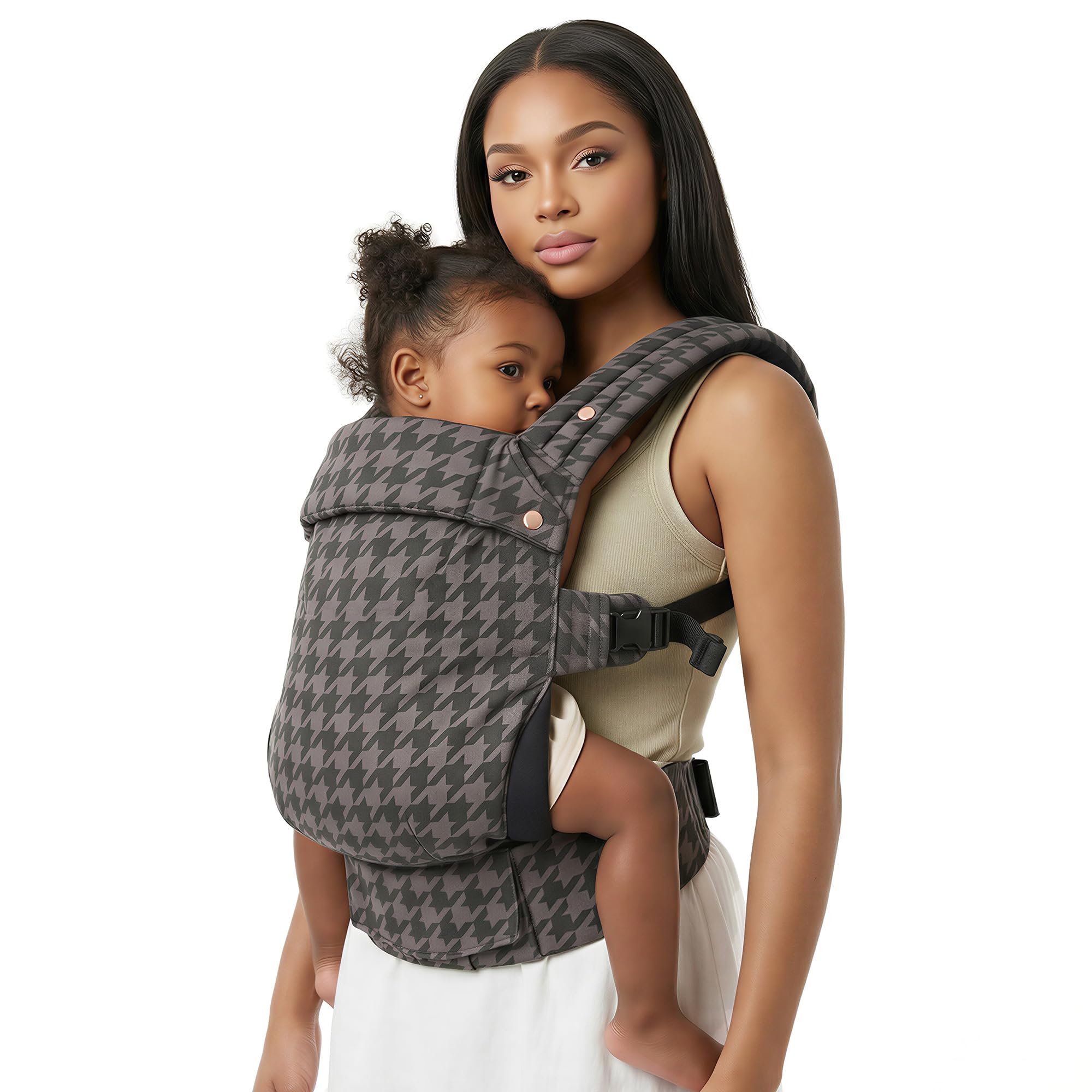 Ergonomic 3-Position Baby Carrier for Newborns to Toddlers