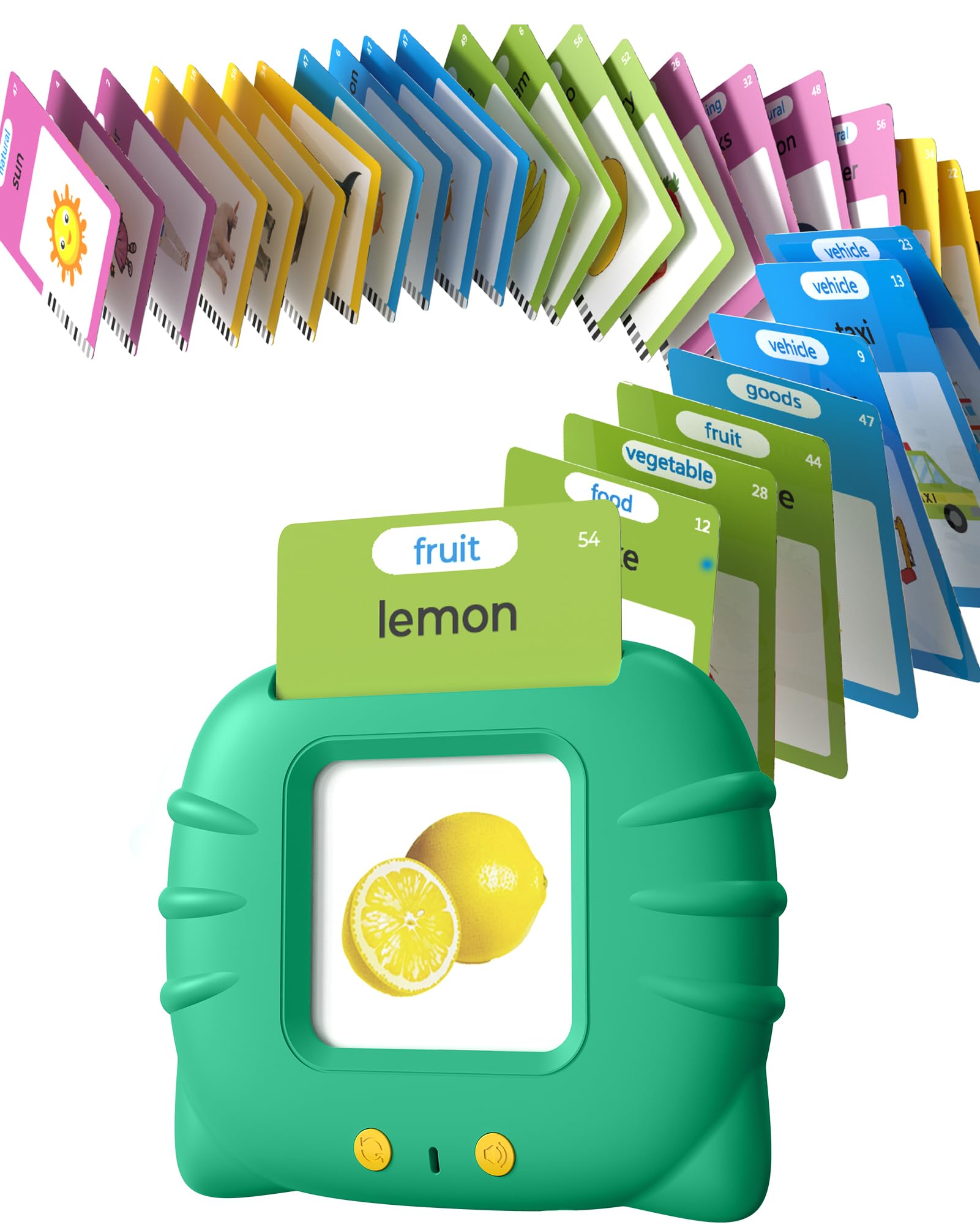 Airbition Montessori Talking Flash Cards for Toddlers