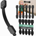 Infinno No-Drill Babyproof Cabinet and Drawer Locks