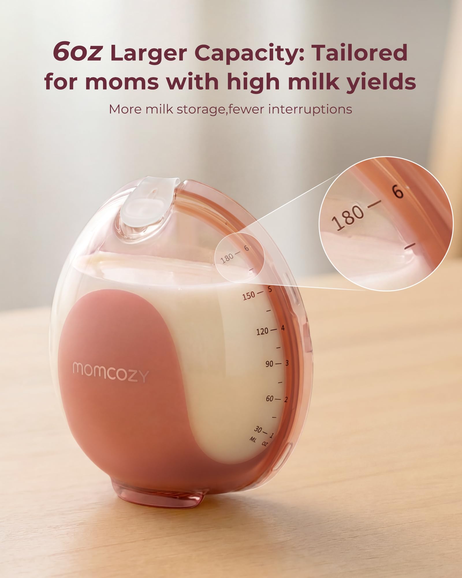 Momcozy M5 Smart with APP Hands-Free 24mm Work Mom