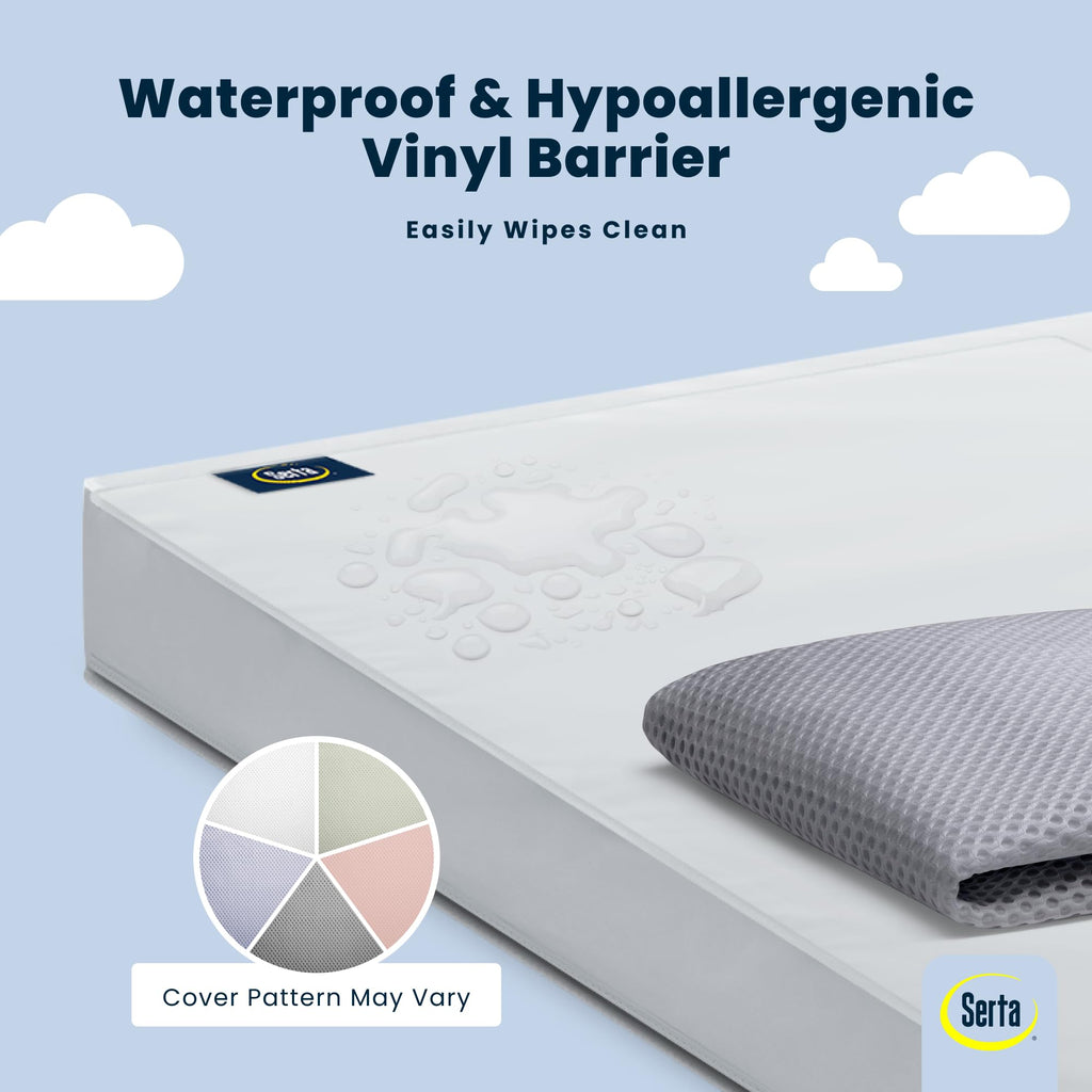 Delta Children Serta Perfect Start Dual-Sided Crib Mattress
