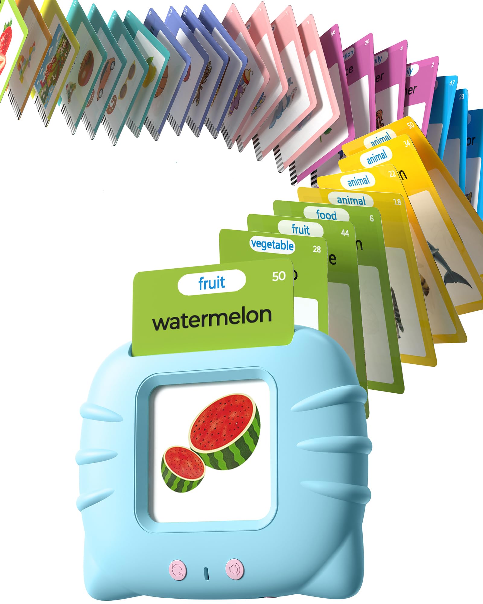 Airbition Montessori Talking Flash Cards for Toddlers