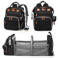 Astro Alan Waterproof Diaper Backpack with Changing Station