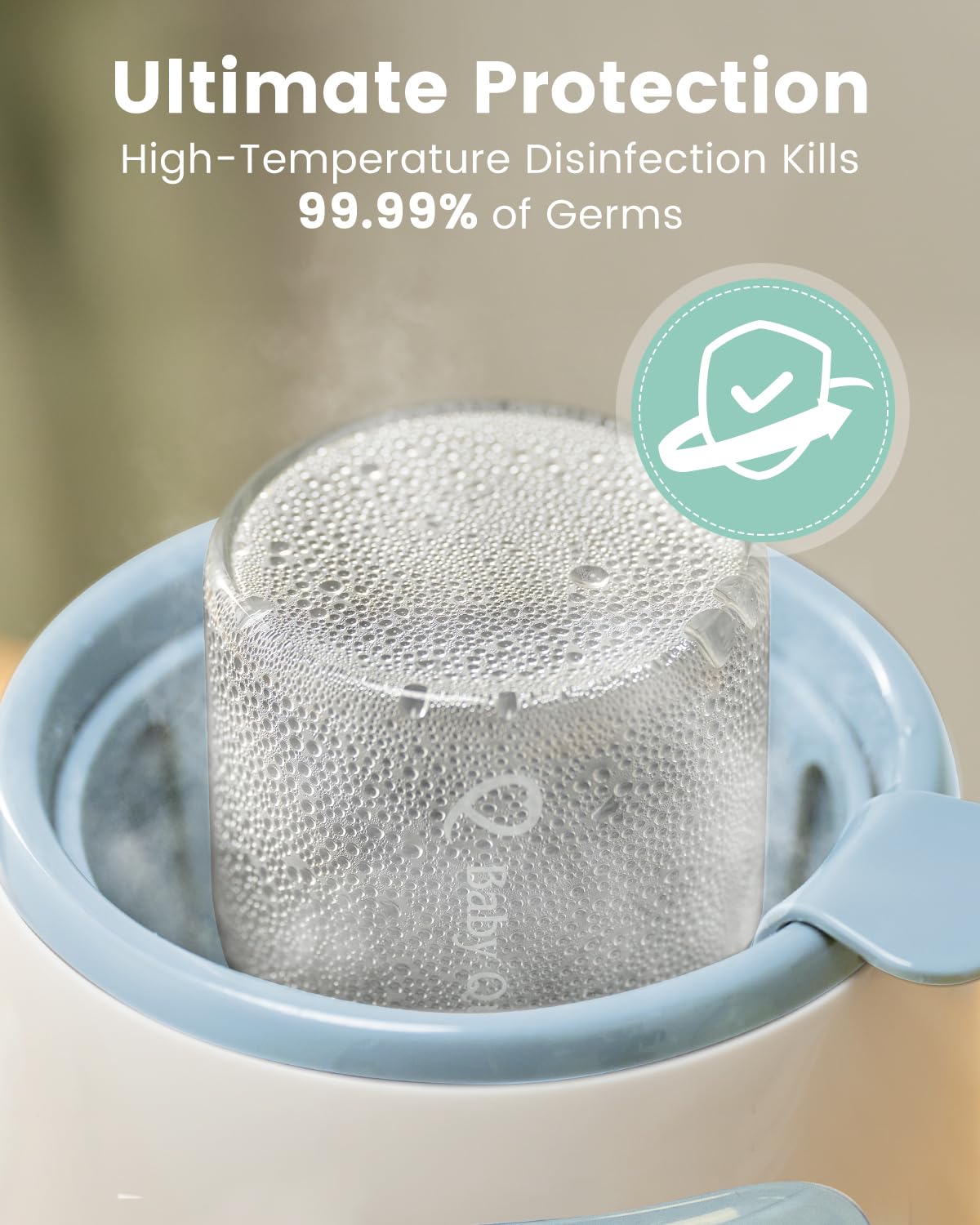 GROWNSY Digital Baby Bottle Warmer for Breast Milk