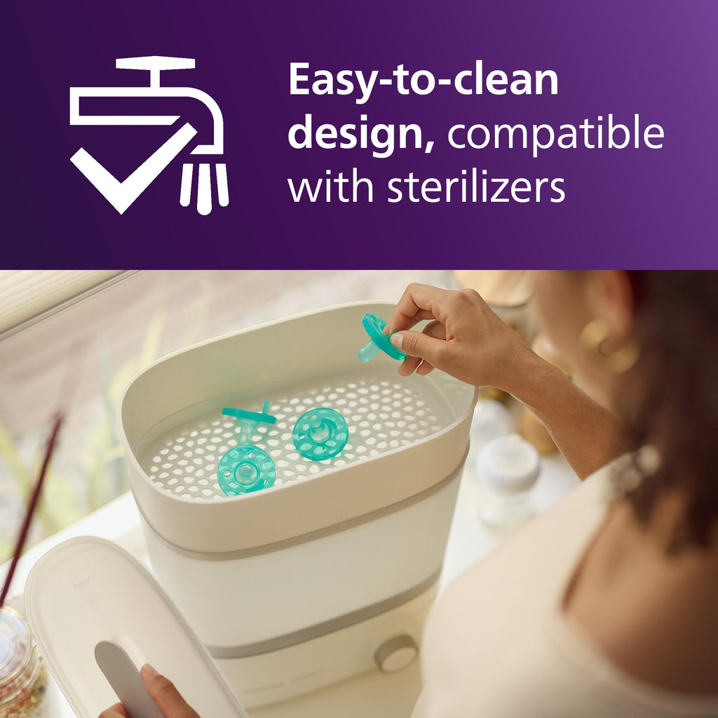 Philips AVENT Soothie Pacifiers for Babies 0–3 Months