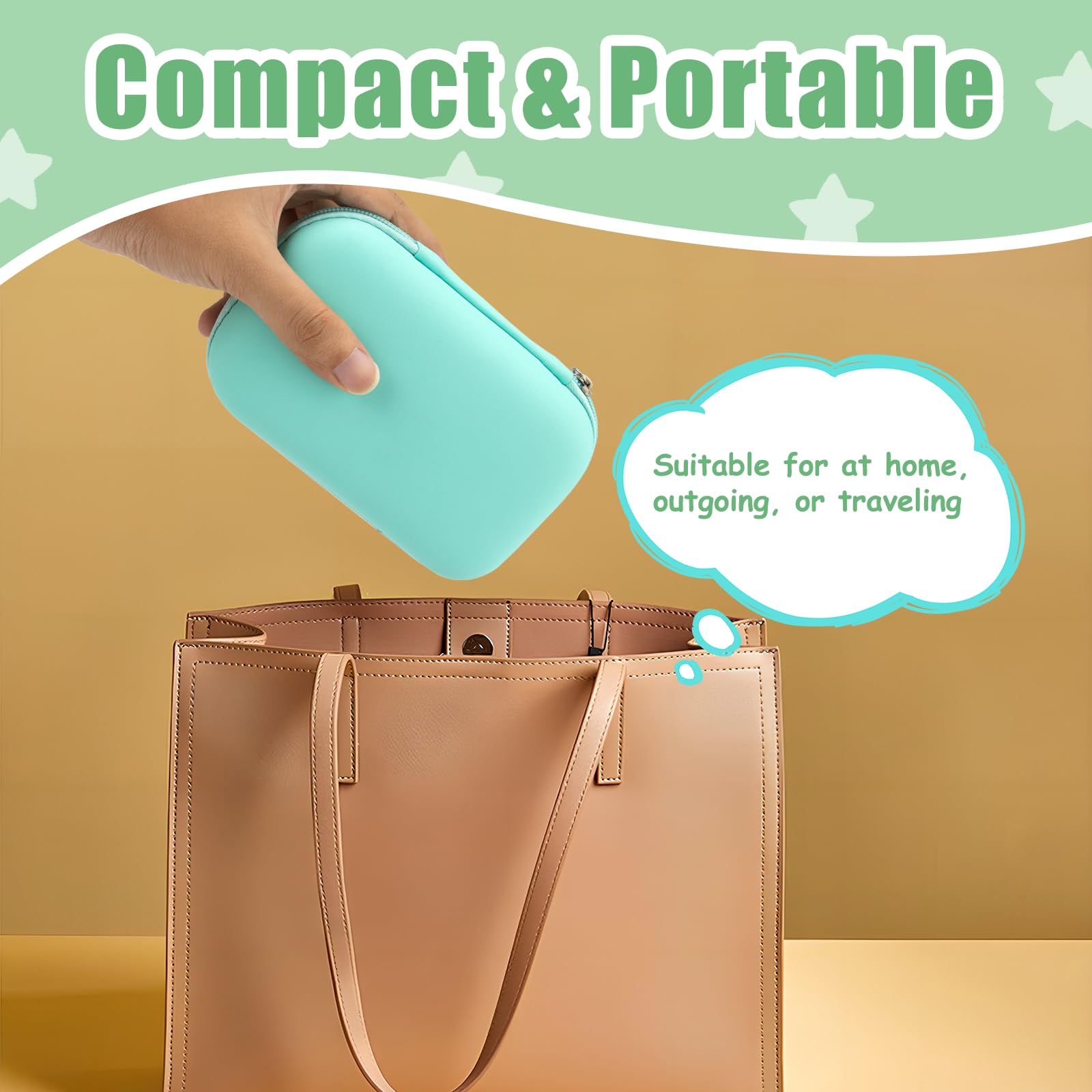 Newborn Baby Grooming Kit with Safety Care Essentials