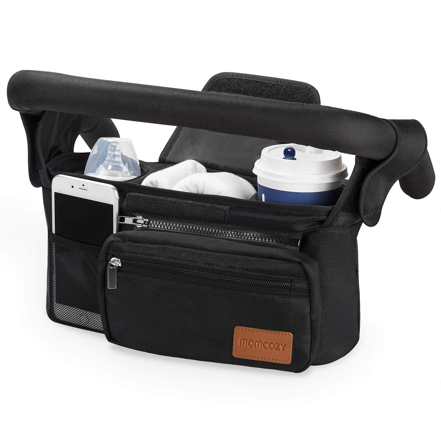 Momcozy Universal Stroller Organizer and Caddy