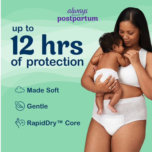 Always Discreet Incontinence_Protector