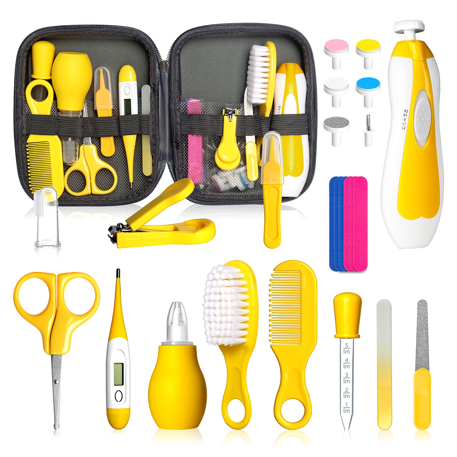 Newborn Baby Grooming Kit with Safety Care Essentials