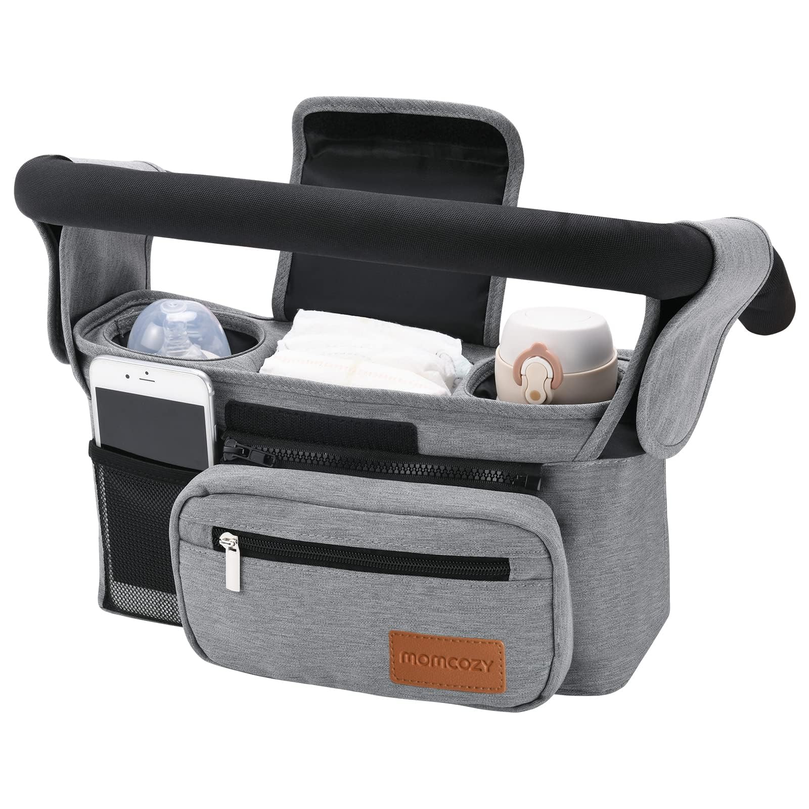 Momcozy Universal Stroller Organizer and Caddy