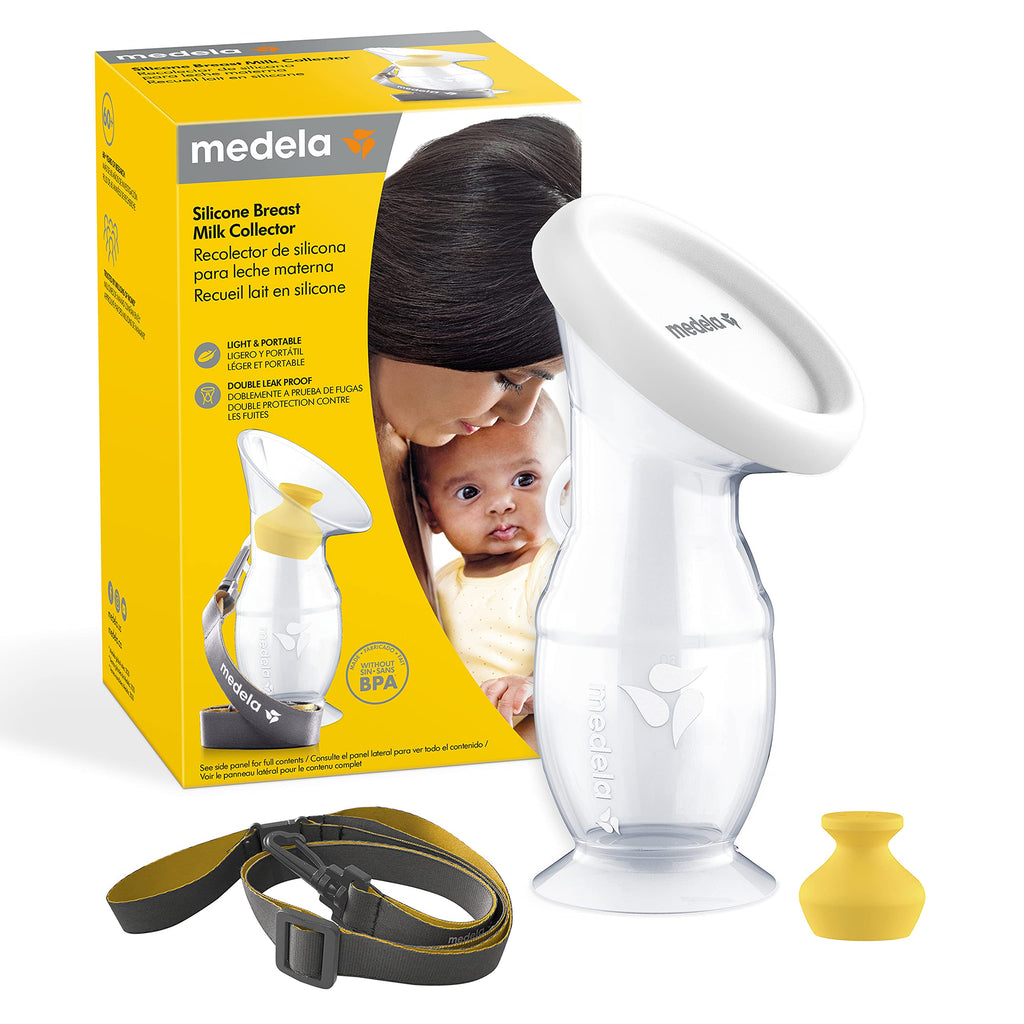 Medela Harmony Manual Breast Pump, Colostrum Collection and Feeding Kit, Silicone Breast Milk Collector, Collect, Store, Feed, and Pump