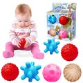 ROHSCE Textured Sensory Balls for Babies 3–12 Months