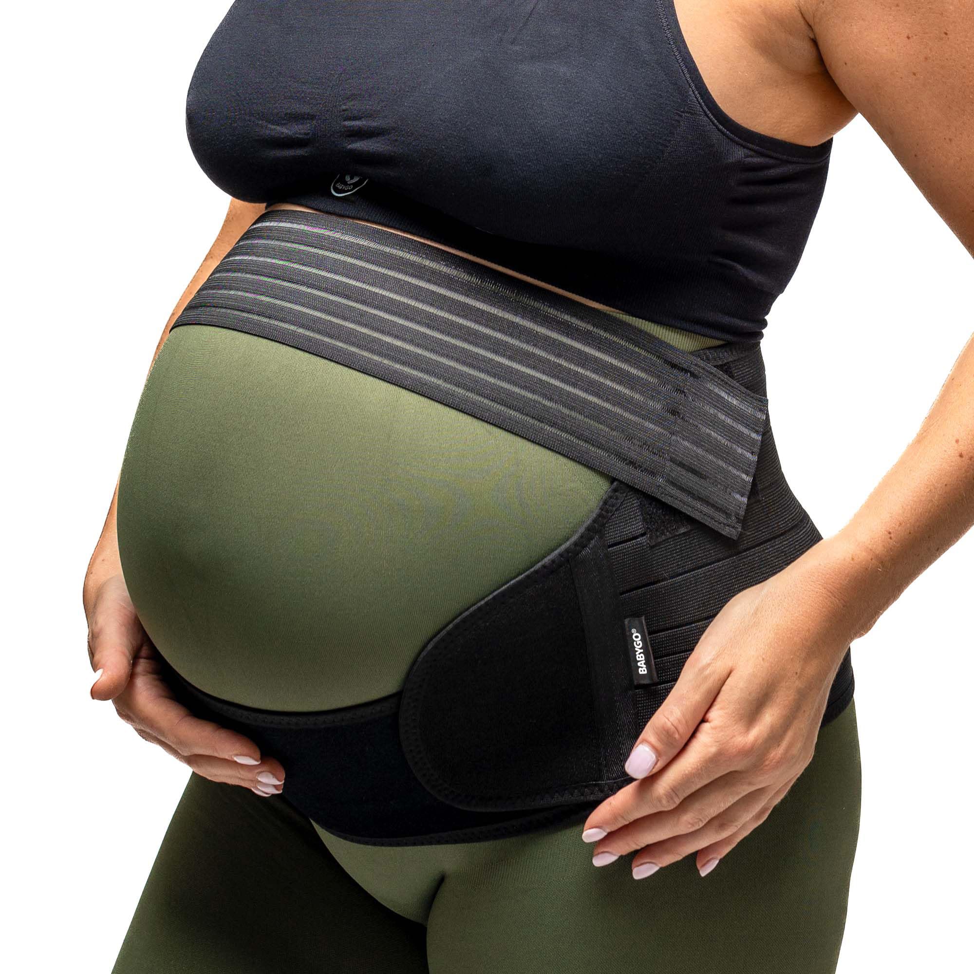 BABYGO® Pregnancy Support Belt – Maternity Belly Band for Back, Pelvic & Hip Pain Relief | Adjustable Bump Support