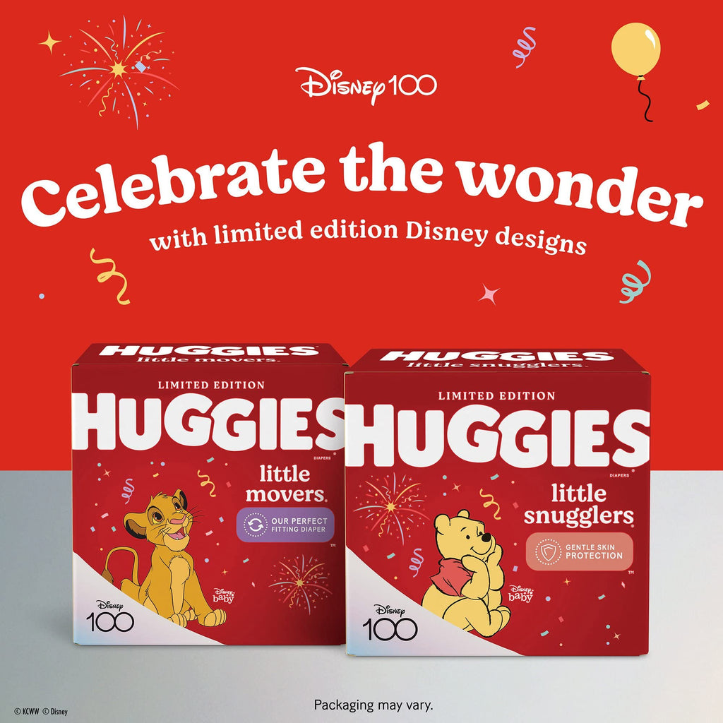 Huggies Little Snugglers Newborn Diapers, 62 Count
