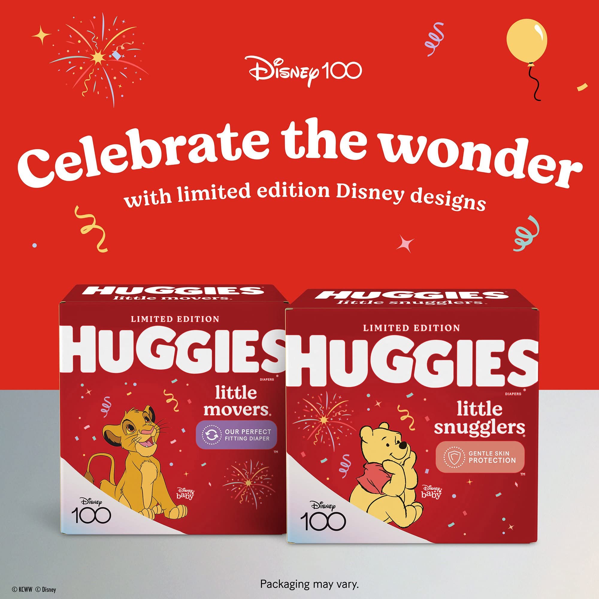 Huggies Little Snugglers Newborn Diapers, 62 Count