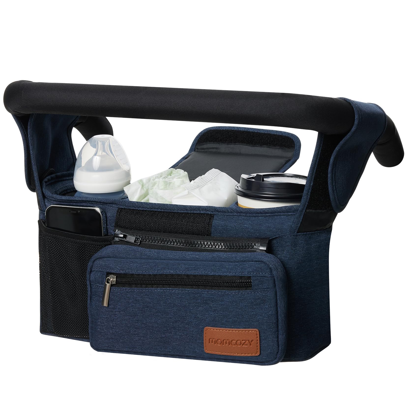 Momcozy Universal Stroller Organizer and Caddy