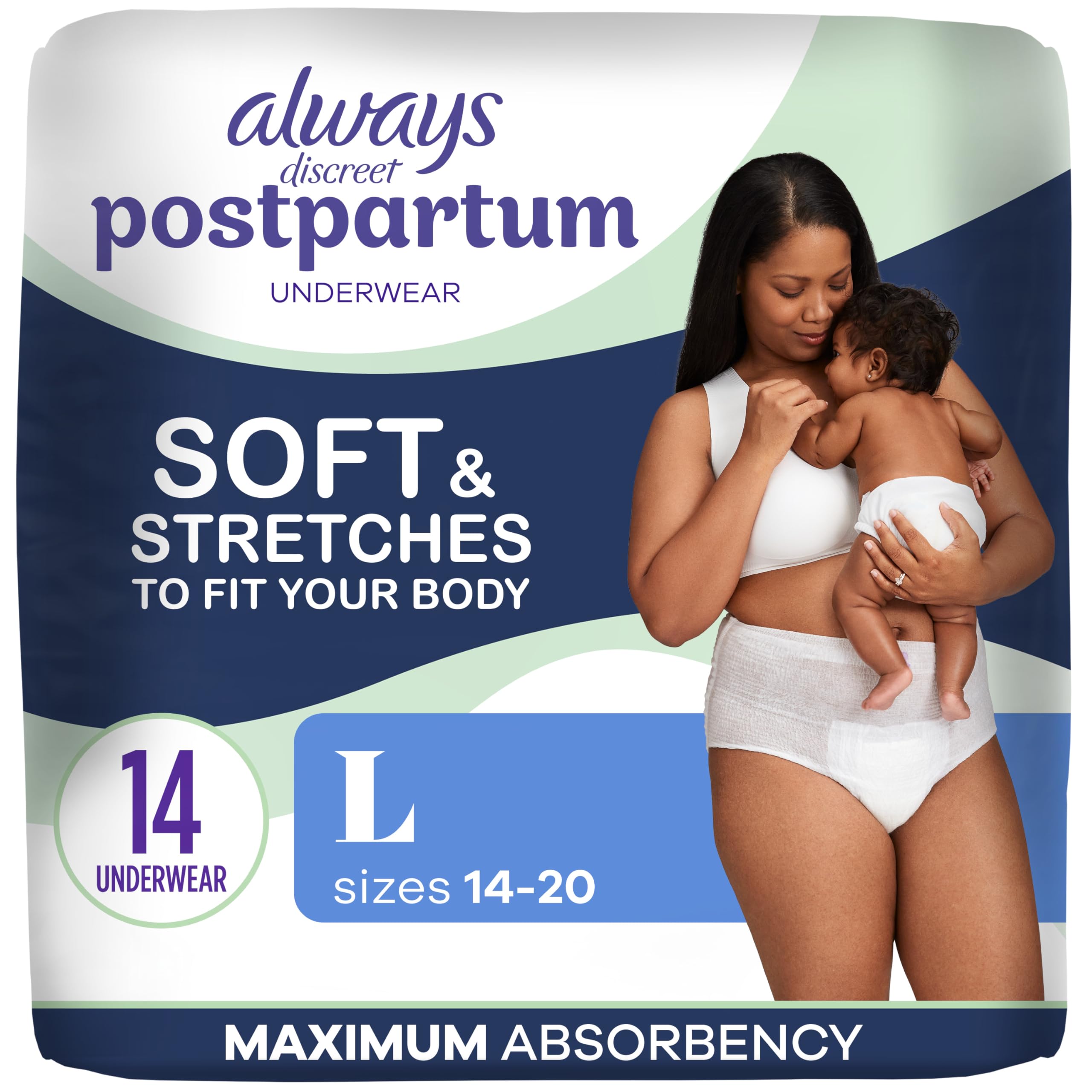 Always Discreet Incontinence_Protector