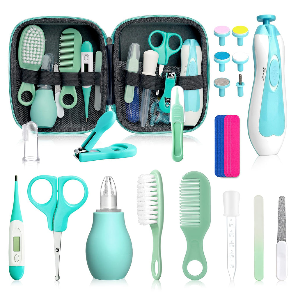 Newborn Baby Grooming Kit with Safety Care Essentials