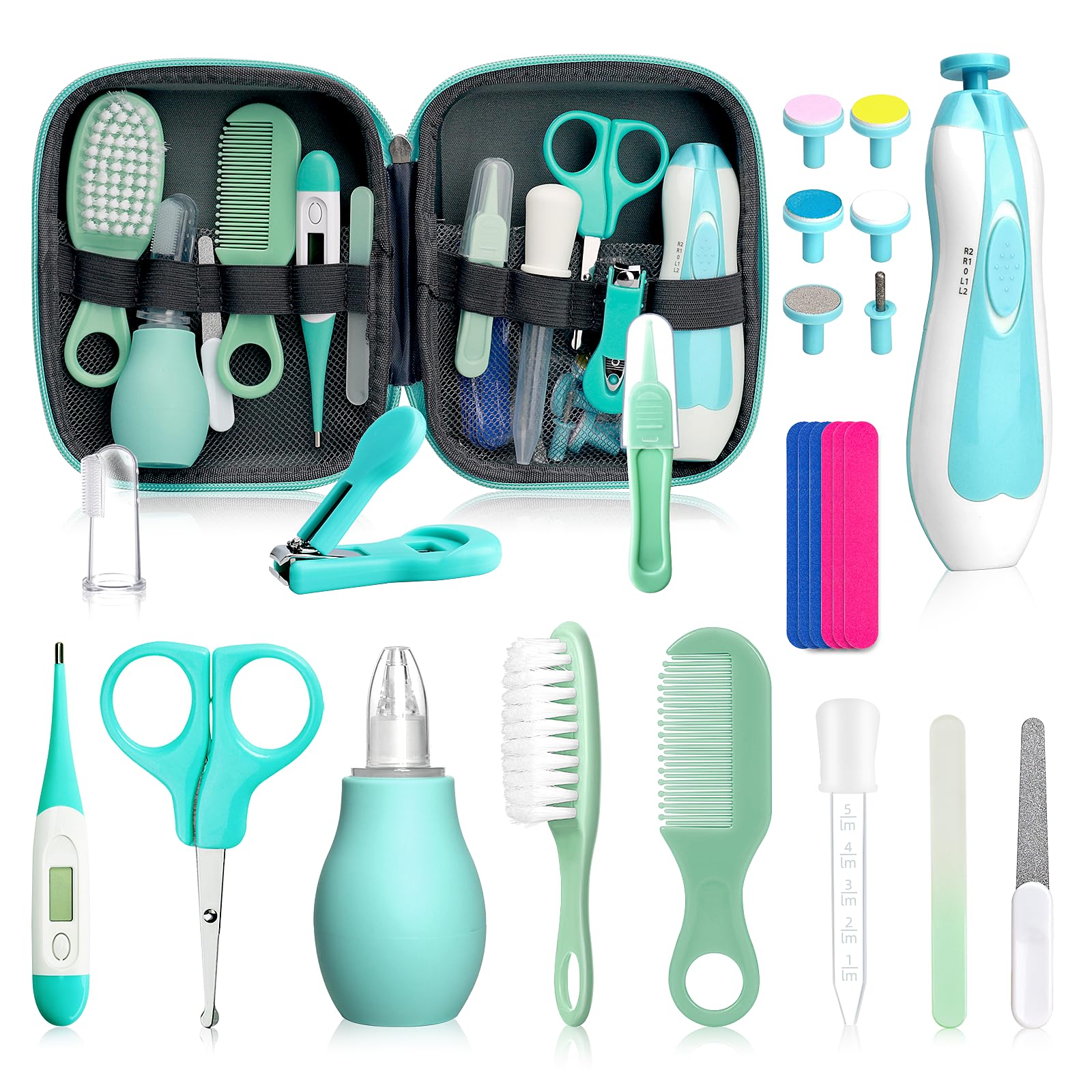 Newborn Baby Grooming Kit with Safety Care Essentials