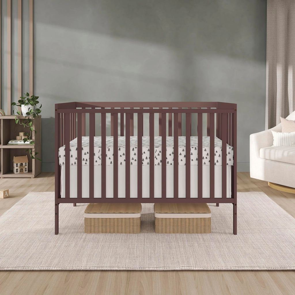 Dream On Me Synergy 5-in-1 Convertible Full-Size Crib