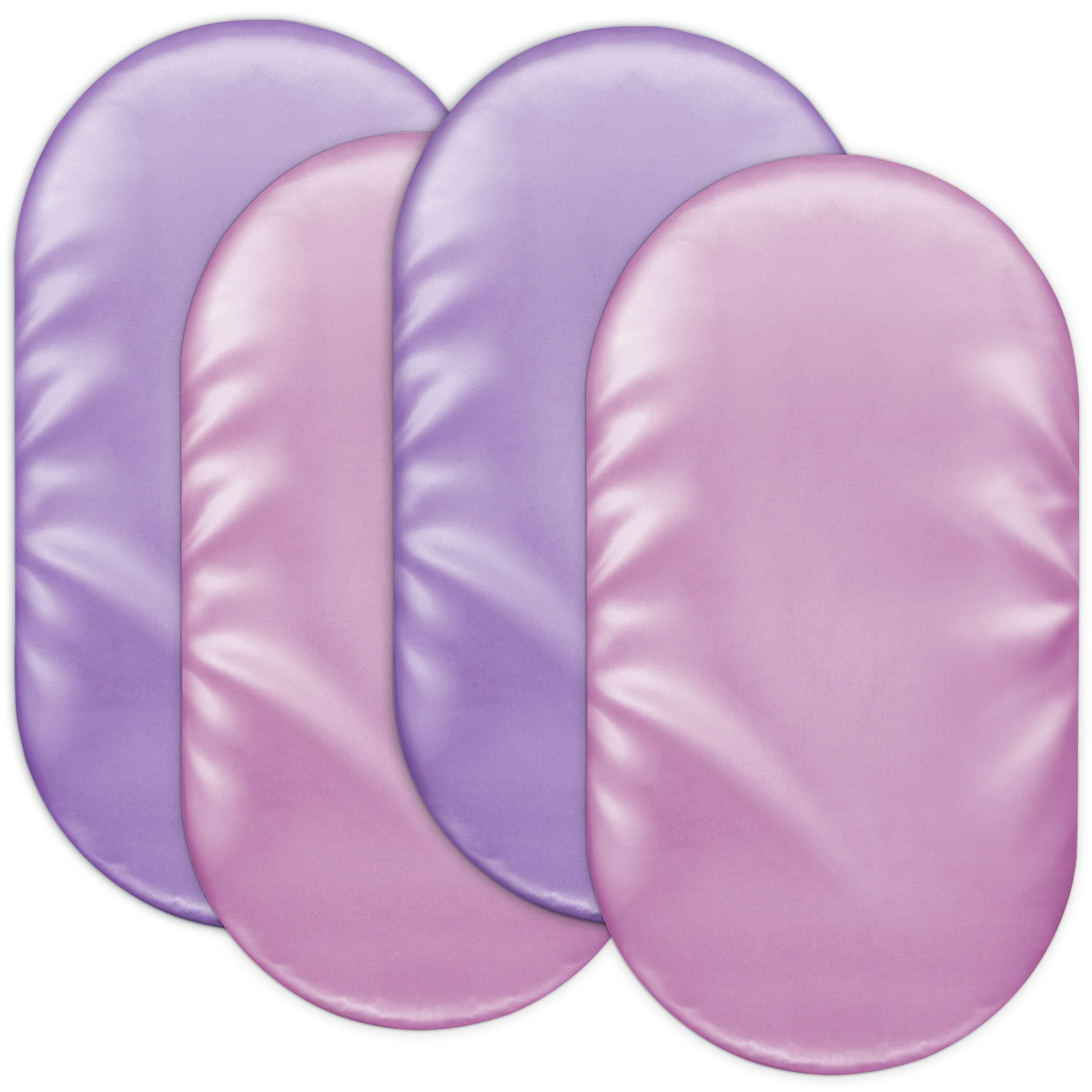 Soft Fitted Baby Bassinet Sheets with Snug Elastic Fit