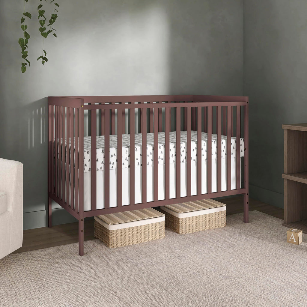 Dream On Me Synergy 5-in-1 Convertible Full-Size Crib