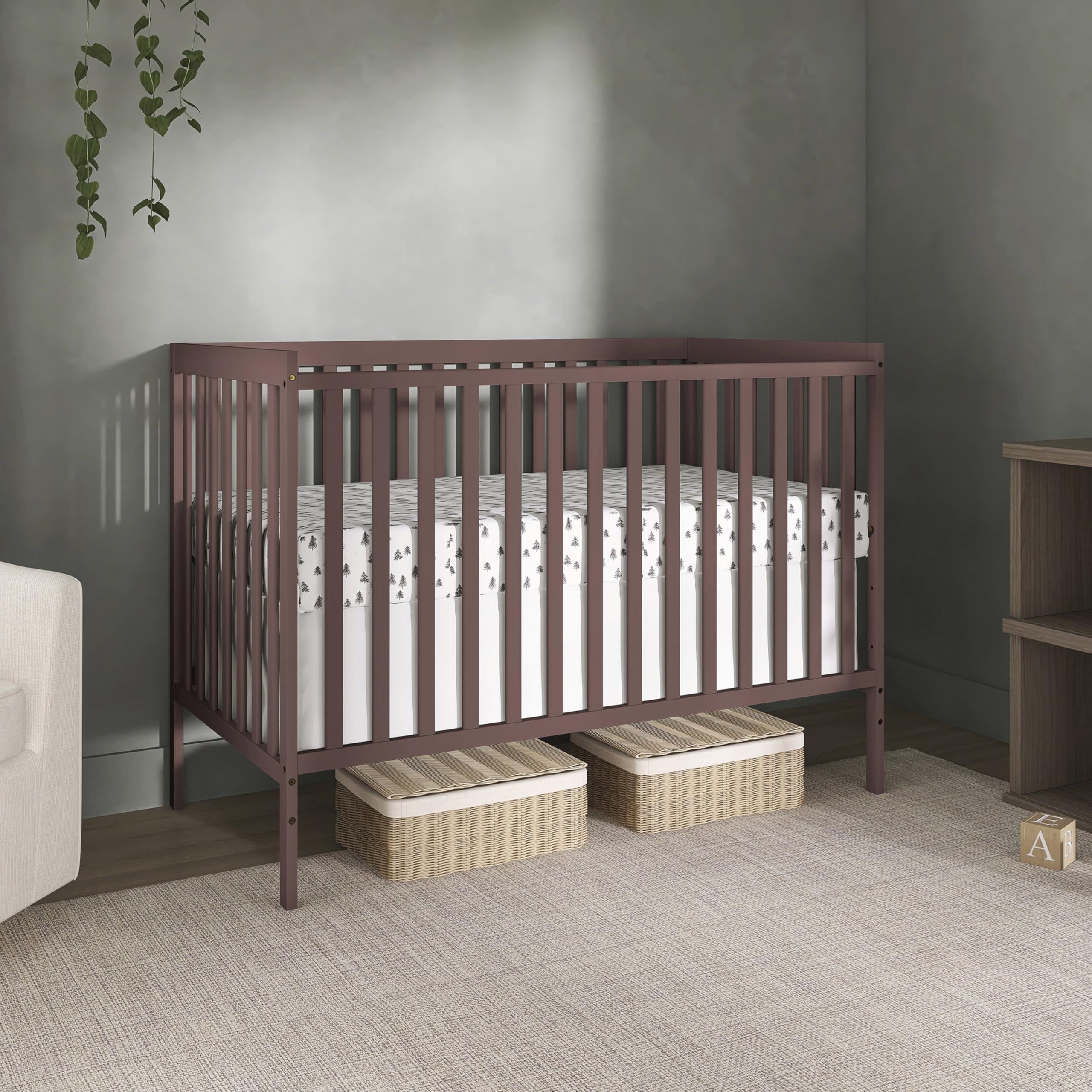 Dream On Me Synergy 5-in-1 Convertible Full-Size Crib