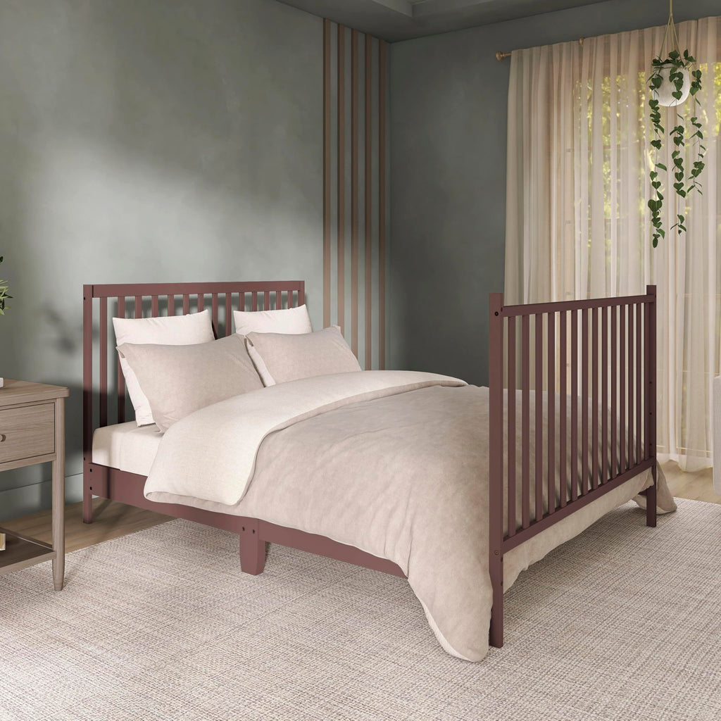 Dream On Me Synergy 5-in-1 Convertible Full-Size Crib