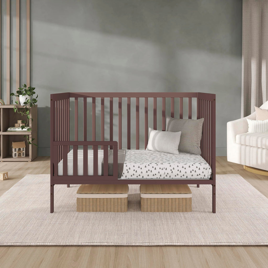 Dream On Me Synergy 5-in-1 Convertible Full-Size Crib