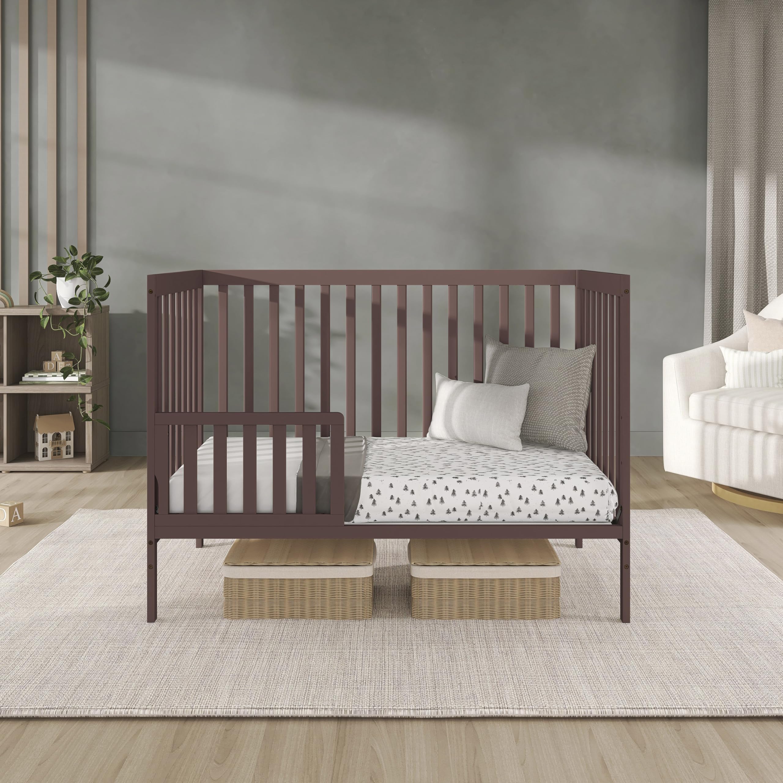 Dream On Me Synergy 5-in-1 Convertible Full-Size Crib